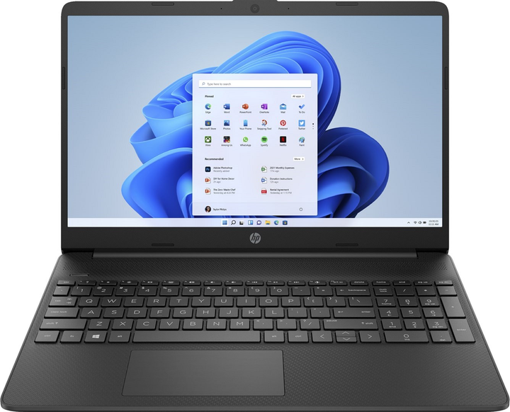 Laptop HP 15s-eq3224nw (712F1EA) Czarny - obraz 1