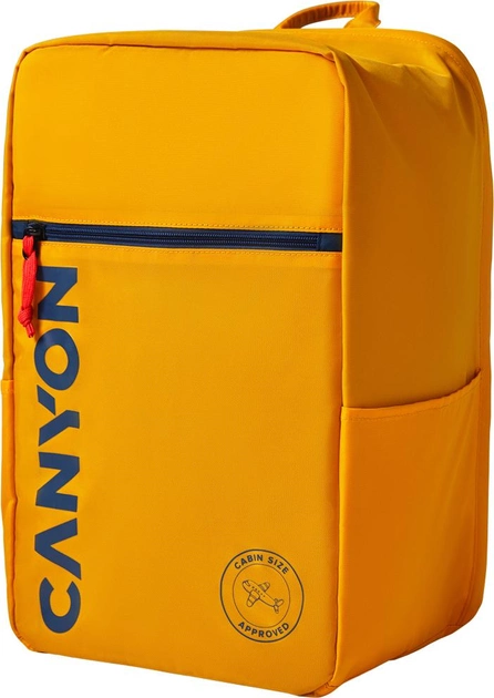 Plecak na laptopa Canyon CSZ-2 do podróżowania Żółty (CNS-CSZ02YW01) - obraz 2