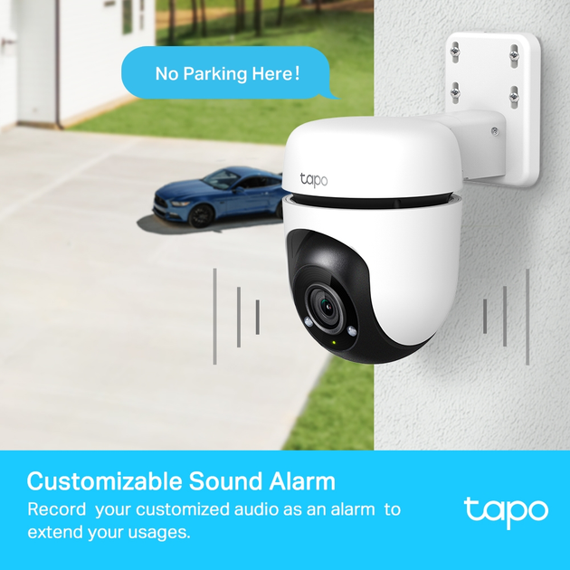 Зовнішня Wi-Fi IP-камера TP-LINK Tapo C500 - зображення 6