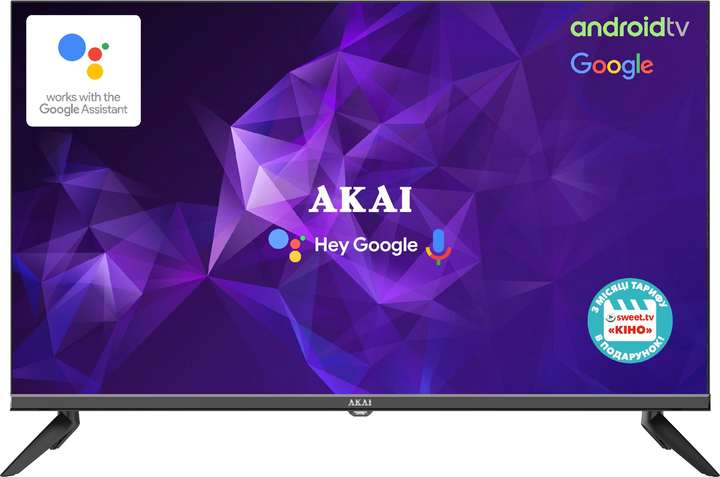 Телевизор Akai 32" AK32D22G купить в интернет-магазине ROZETKA ...