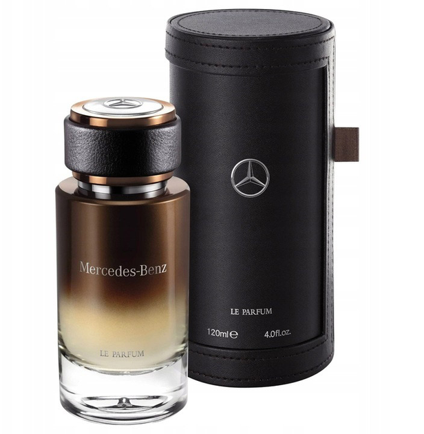 Парфумована вода для чоловіків Mercedes Benz Le Parfum 120 мл (3595471024800) - зображення 1