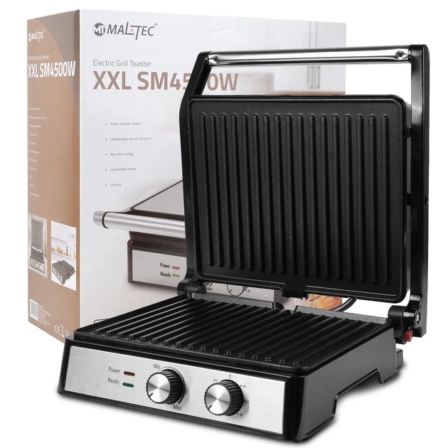 Электрогриль Maltec SM4500W - изображение 15