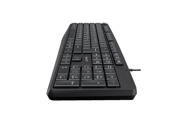 Клавиатура проводная HAVIT HV-KB2006, Black - изображение 4