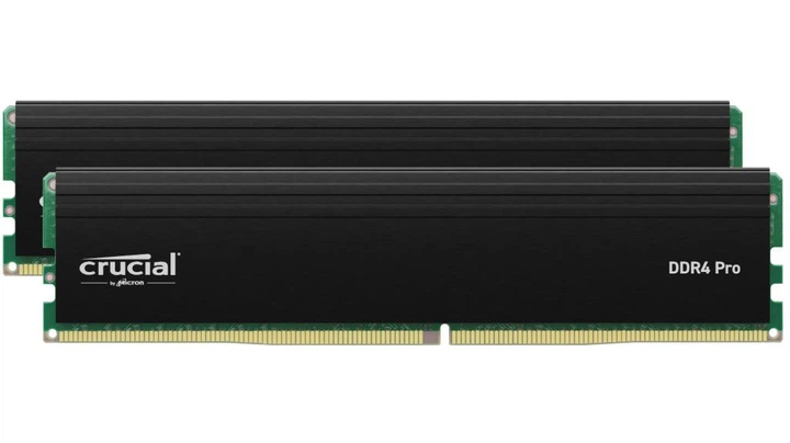 Модуль пам'яті Crucial DDR4 64GB (2х32) PRO 3200MHz