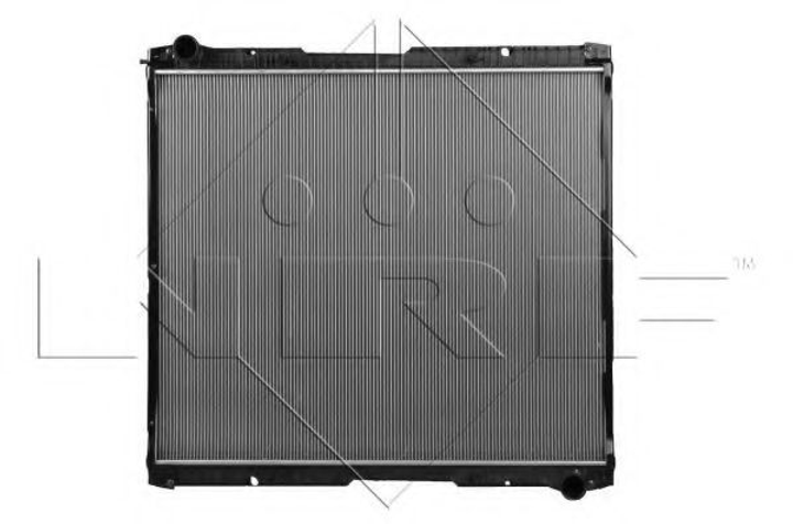 Радиатор охлаждения SCANIA P,G,R,T пр-во NRF NRF (519739) - изображение 2