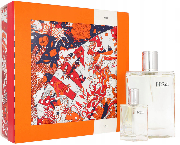 Zestaw Hermes H24 Woda toaletowa 100 ml + 12.5 ml (3346130005735) - obraz 1