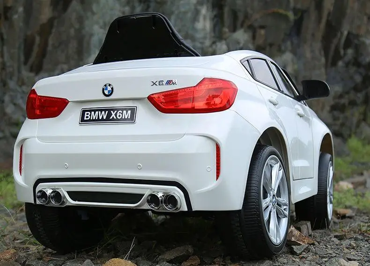 Детский электромобиль Bambi BMW X6M JJ2199EBLR-1 White (JJ2199EBLR) - изображение 3