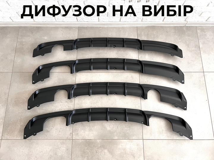 Задний бампер M Paket BMW 3 Series F30 2012-2018 для BMW 3 series F30 2012-2018 (7914) - изображение 10