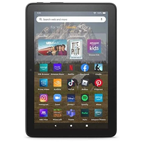 Планшет Amazon Fire HD 8 32Gb Black (2022) – фото, відгуки