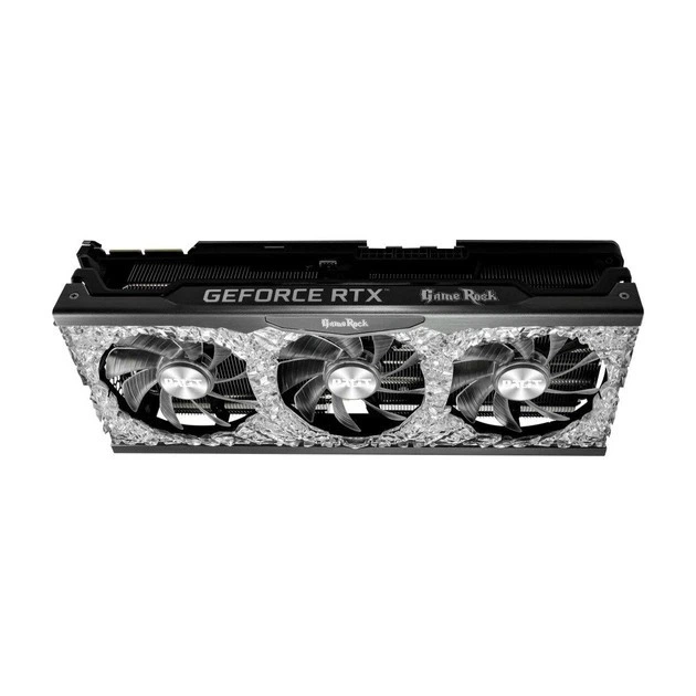 Відеокарта Palit PCI-Ex GeForce RTX 3090 GameRock 24GB GDDR6X