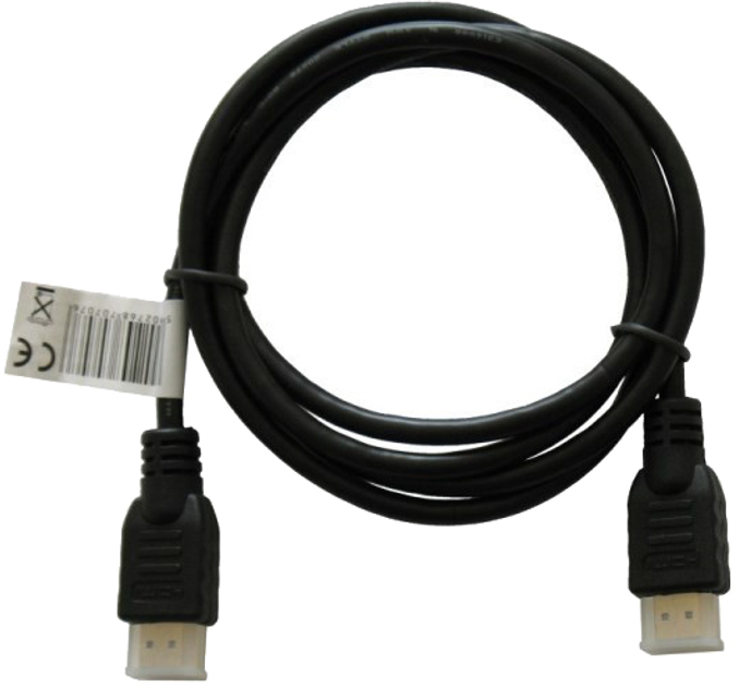 Кабель Savio CL-08 HDMI 5 м HDMI Type A (Standard) Black (SAVKABELCL-08) - зображення 1