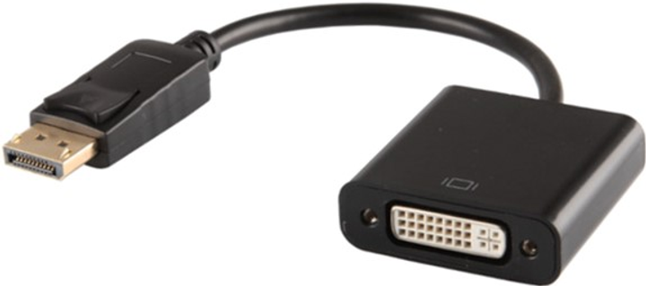 Adapter Savio CL-91 DisplayPort na DVI 24pin (SAVKABELCL-91 EOL) - obraz 1