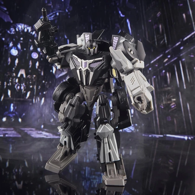 Трансформер Баррикейд Studio Series 02 Transformers Gamer Edition