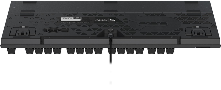 Клавіатура дротова SPC Gear GK650K Omnis RGB Kailh Blue USB Black (SPG115) - зображення 16