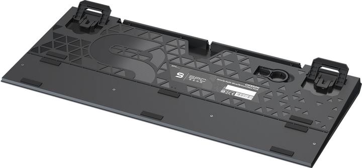 Клавіатура дротова SPC Gear GK650K Omnis RGB Kailh Blue USB Black (SPG115) - зображення 19