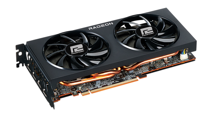 Відеокарта AMD Radeon RX 6700 XT 12GB GDDR6 Fighter PowerColor (AXRX 6700XT 12GBD6-3DH) - зображення 8