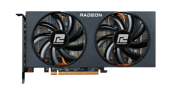 Відеокарта AMD Radeon RX 6700 XT 12GB GDDR6 Fighter PowerColor (AXRX 6700XT 12GBD6-3DH) - зображення 9