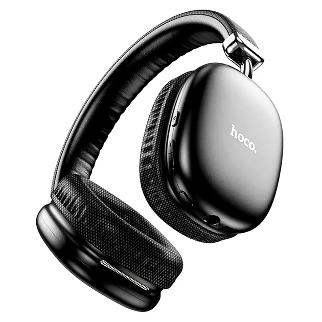 Бездротові навушники HOCO W35 wireless headphones Black (6931474766243) - Фото 3 Бездротові навушники HOCO W35 wireless headphones Black (6931474766243) - изображение 3
