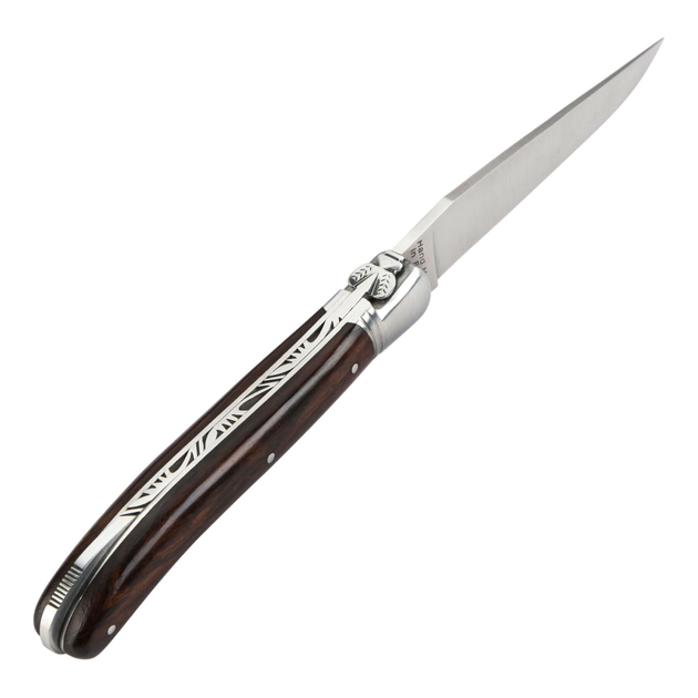 Нож карманный Fontenille Pataud, Laguiole Nature Classic, ручка из дерева твердых пород (L6BF) - изображение 2