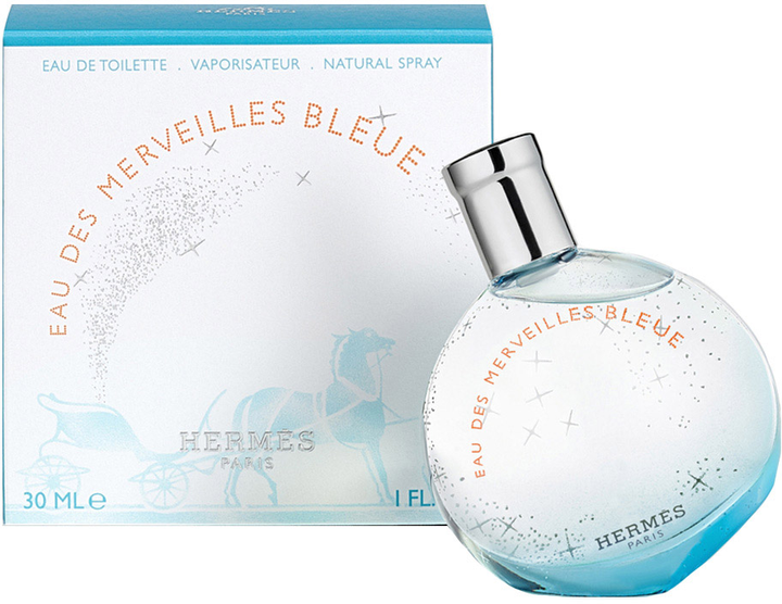 Woda toaletowa damska Hermes Eau des Merveilles Bleue 30 ml (3346131796878) - obraz 1
