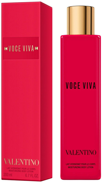 Balsam do ciała Valentino Voce Viva 200 ml (3614273073998) - obraz 1