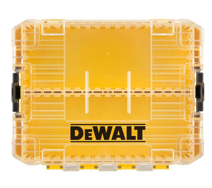 Футляр для бит системы TSTAK Tough Case М DeWALT с футляром 25 мм х25 шт-2 шт., кассета для бит 7х25 мм.-3 шт., кассета для бит 7х57 мм.-3 шт. DT70803 - Фото 1 Футляр для бит системы TSTAK Tough Case М DeWALT с футляром 25 мм х25 шт-2 шт., кассета для бит 7х25 мм.-3 шт., кассета для бит 7х57 мм.-3 шт. DT70803 - изображение 1
