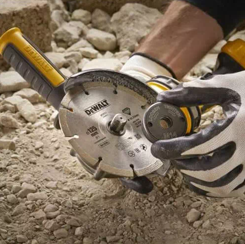 Гайка прижимная быстросъемная DeWALT М14 для угловых шлифовальных машин DT3559 - изображение 2