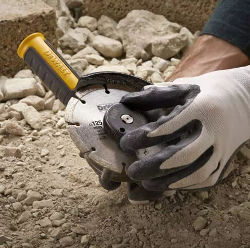 Гайка прижимная быстросъемная DeWALT М14 для угловых шлифовальных машин DT3559 - изображение 3
