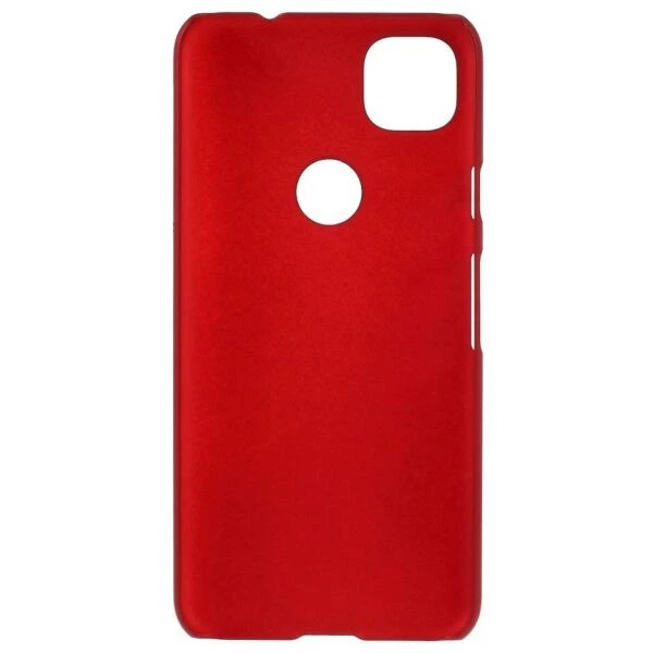 Пластиковый чехол Deexe Hard Shell для Google Pixel 4A - Red - Фото 3 Пластиковый чехол Deexe Hard Shell для Google Pixel 4A - Red - изображение 3