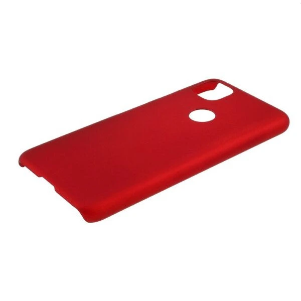 Пластиковый чехол Deexe Hard Shell для Google Pixel 4A - Red - Фото 4 Пластиковый чехол Deexe Hard Shell для Google Pixel 4A - Red - изображение 4