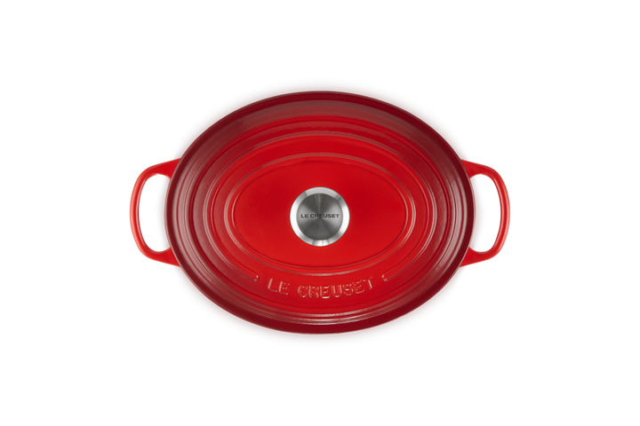 Кастрюля Le Creuset Signature 2,6 л овальная Cerise (21178230602430) - изображение 4