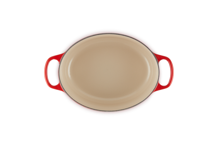 Кастрюля Le Creuset Signature 2,6 л овальная Cerise (21178230602430) - изображение 5