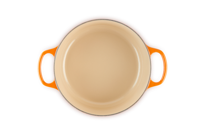 Кастрюля Le Creuset Signature Volcanic 4,2 л с крышкой (21177240902430) - Фото 5 Кастрюля Le Creuset Signature Volcanic 4,2 л с крышкой (21177240902430) - изображение 5