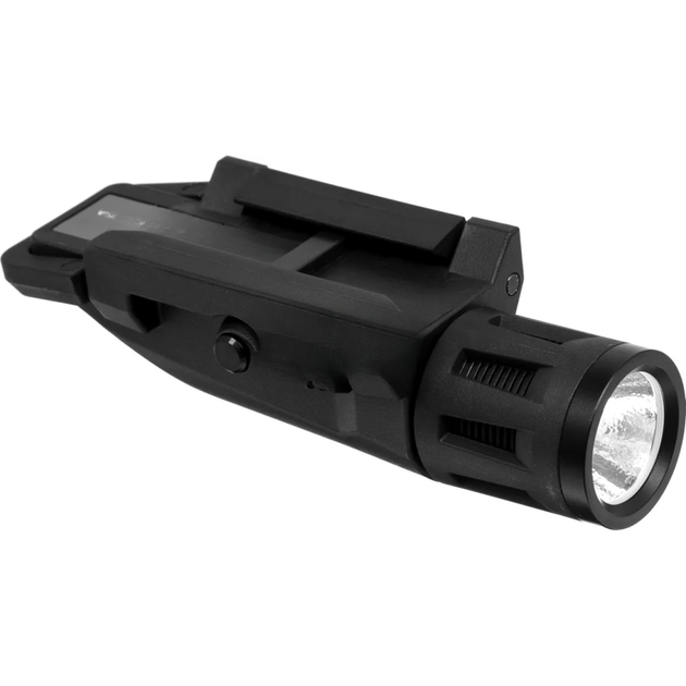 Підстовбурний ліхтар INFORCE WML, Black Body, Primary LED: White; Secondary LED: IR Gen2 (W-05-2) - зображення 1