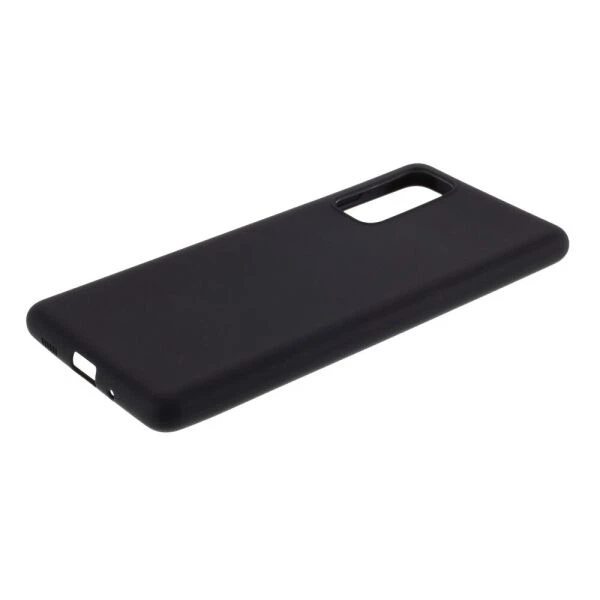 Силіконовий (TPU) чохол Deexe Matte Case для Samsung Galaxy S20 FE (G780) - Black - Фото 4 Силіконовий (TPU) чохол Deexe Matte Case для Samsung Galaxy S20 FE (G780) - Black - зображення 4