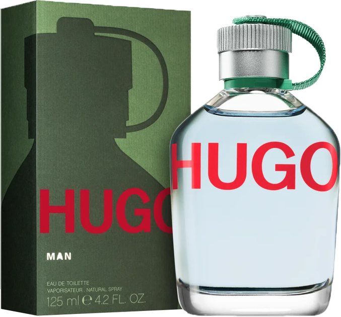 Woda toaletowa męska Hugo Boss Hugo Man 125 ml (3614229823806) - obraz 1