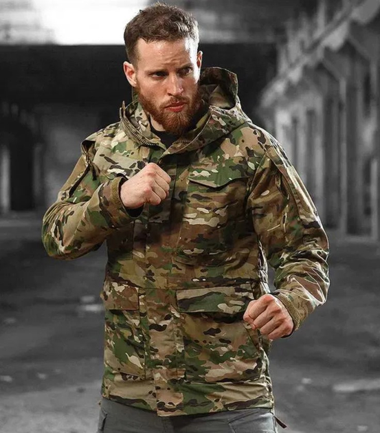 Куртка тактична Tactical Series Archon M65 розмір XXL Військовий Мультикам - зображення 1