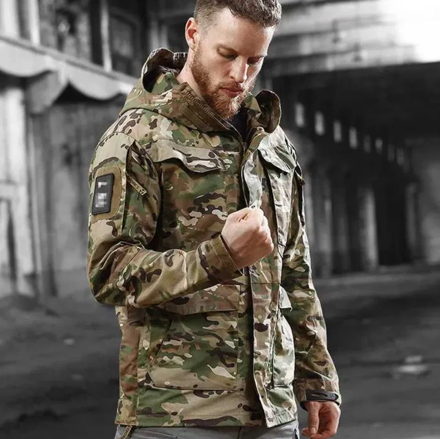 Куртка тактическая Tactical Series Archon M65 размер M Военный Мультикам - изображение 2