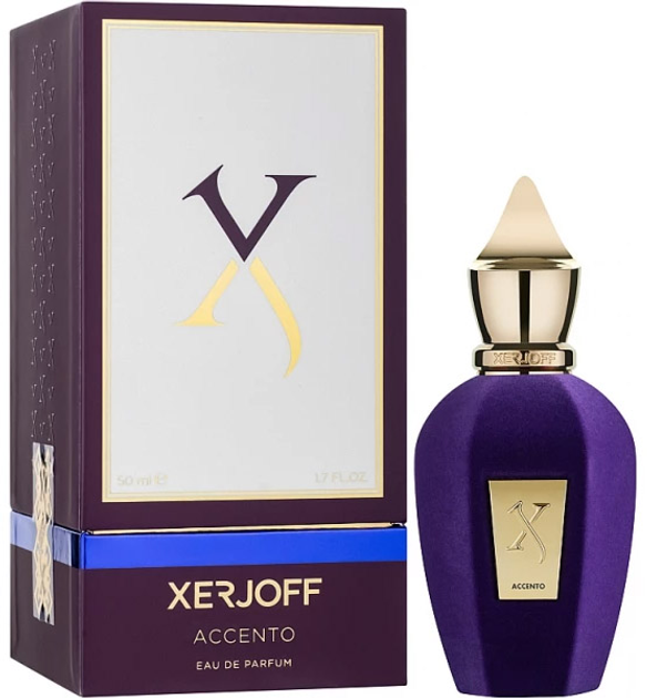 Woda perfumowana unisex Xerjoff V Accento 50 ml (8033488158743) - obraz 1