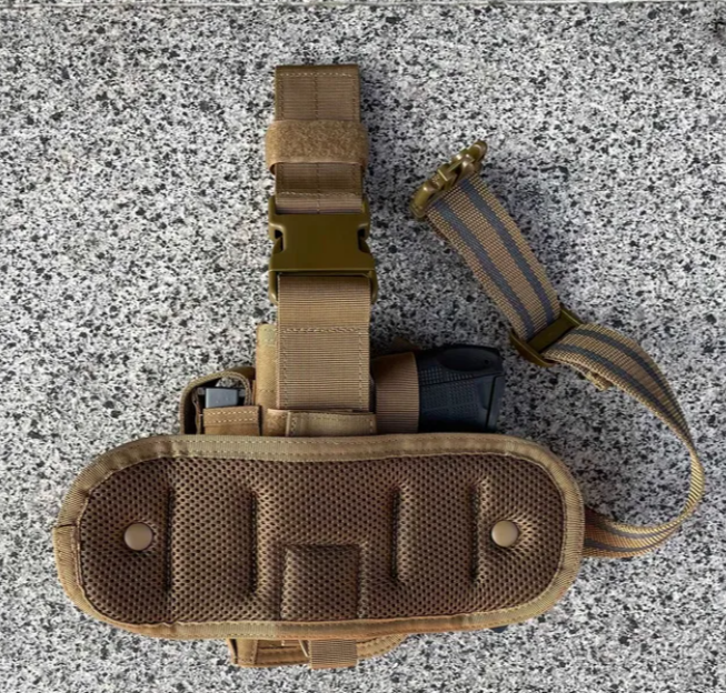 Кобура Стегнова Condor Universal Leg Holster Койот - Фото 6 Кобура Стегнова Condor Universal Leg Holster Койот - зображення 6