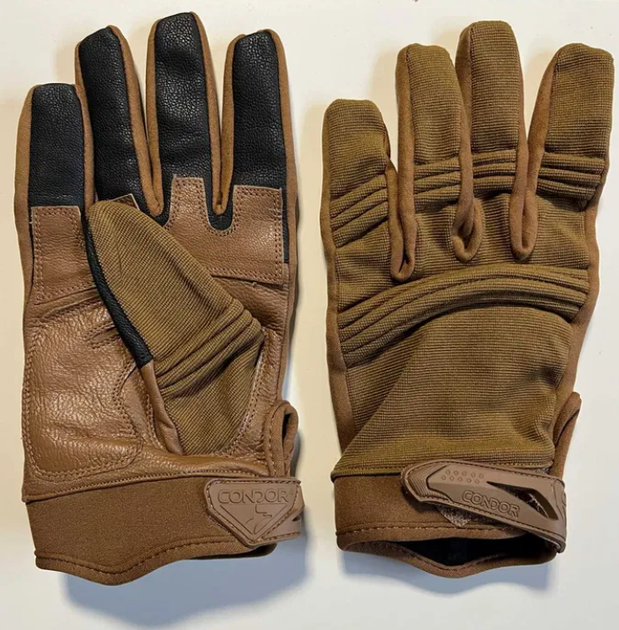 Перчатки стрелковые тактические CONDOR TACTICIAN SHOOTING GLOVES XXL - изображение 3