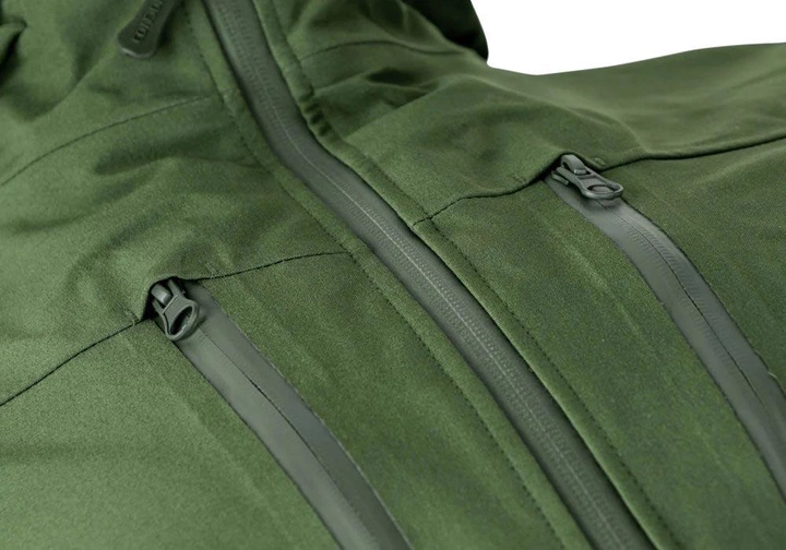 Куртка-дощовик мембранна CONDOR AEGIS Hardshell Олива XL - зображення 2