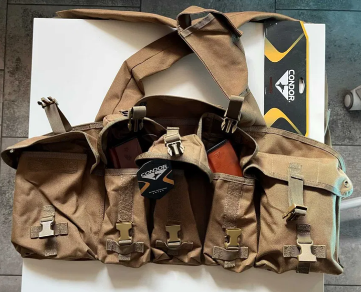 Разгрузка Condor 7 Pocket Койот - изображение 3