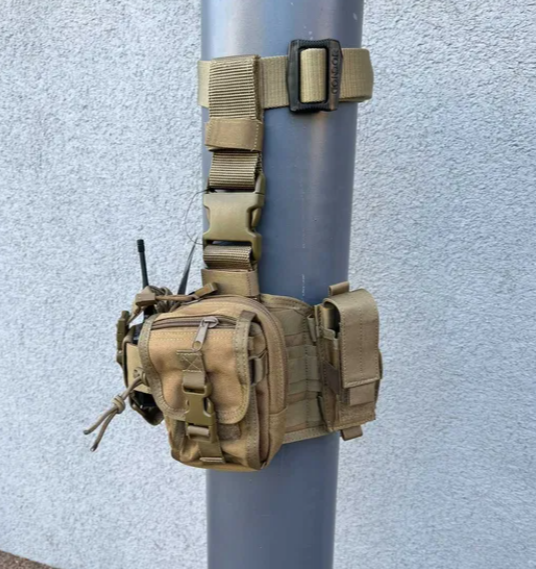 Набедренная платформа - разгрузка с подсумками Condor Utility Leg Rig - изображение 5