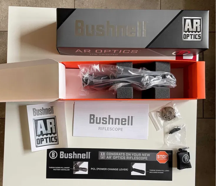 Приціл Bushnell AR Optics 1-4x24mm DropZone-223 SFP - зображення 4