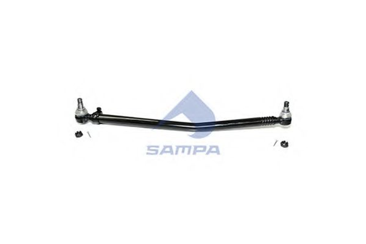 Тяга рулевая продольная MAN M90 L=863 пр-во Sampa Sampa (097170) - изображение 1