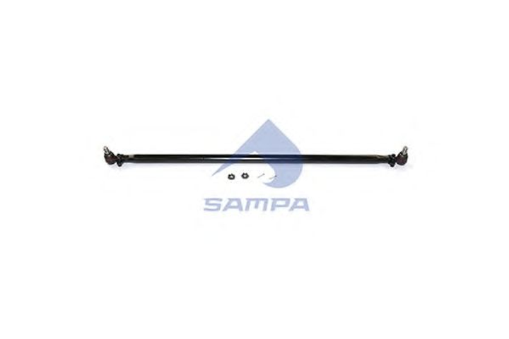 Тяга рулевая поперечная MAN F,M2000,TGA,TGS,TGX L=1652 пр-во Sampa Sampa (097157) - изображение 1