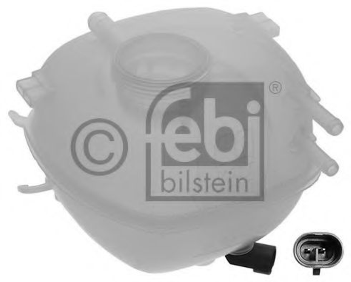 Бачoк расширительный с сензором OPEL Vectra C 2002 - 2009 пр-во FEBI Febi Bilstein (47893) - изображение 1