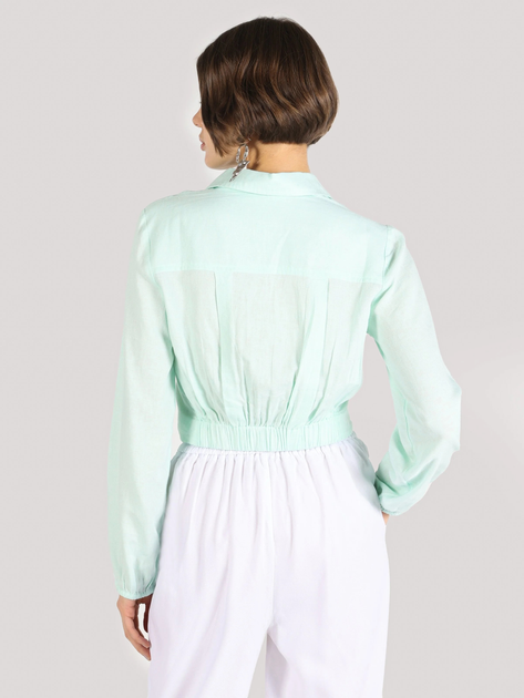 Блузка женская Colin's CL1064445MGR M Mint Green (8683197712103) 
