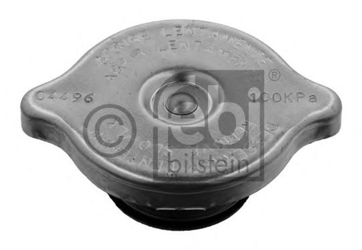 Кришка радіатора охолодження Audi VW вир-во Febi Febi Bilstein (04496) - зображення 1